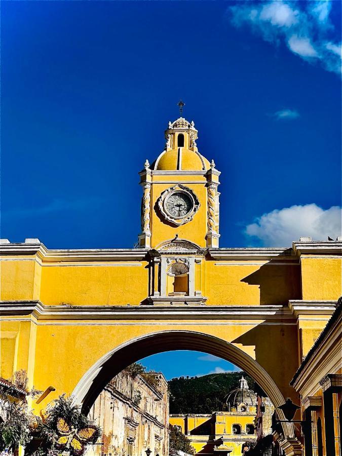 Casa Ela Candelaria 危地马拉安地瓜 外观 照片