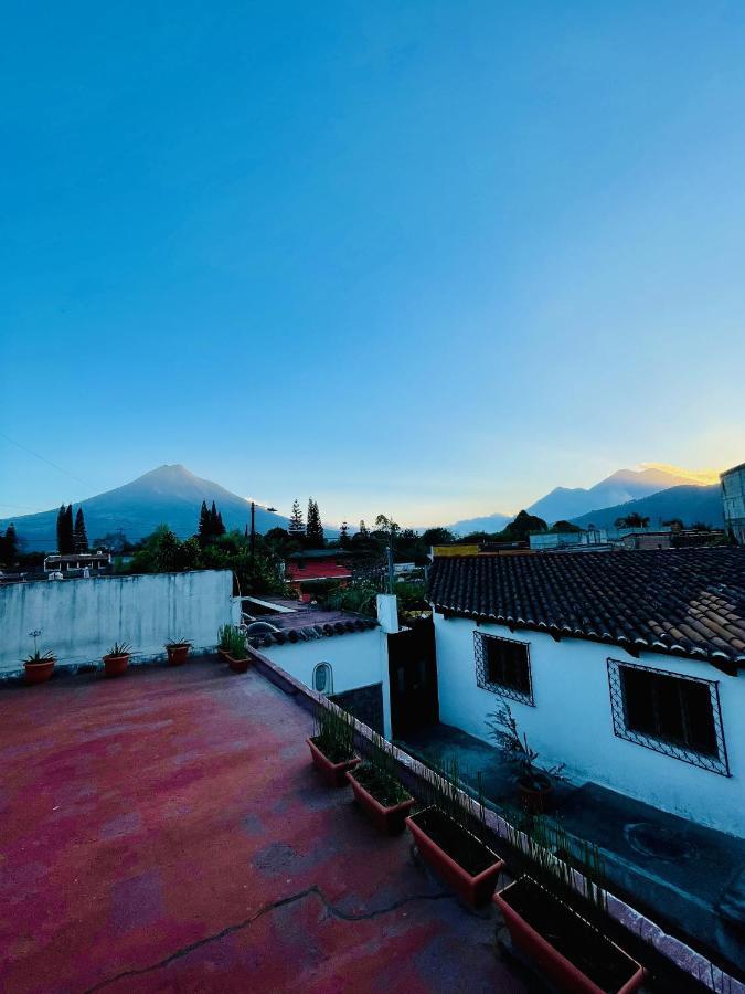 Casa Ela Candelaria 危地马拉安地瓜 外观 照片