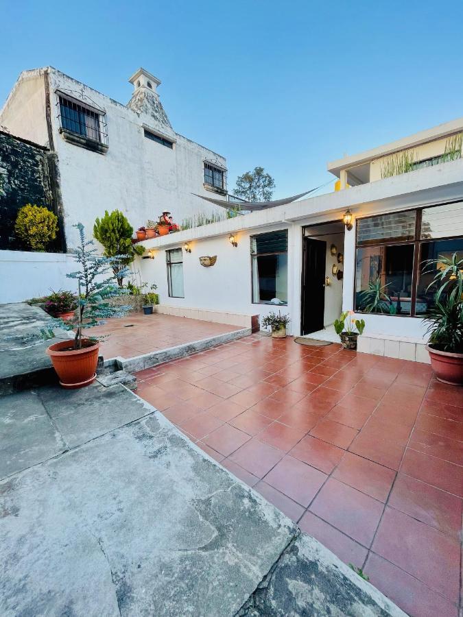 Casa Ela Candelaria 危地马拉安地瓜 外观 照片