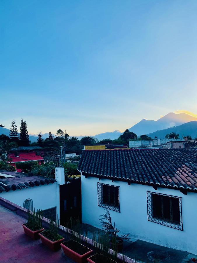 Casa Ela Candelaria 危地马拉安地瓜 外观 照片