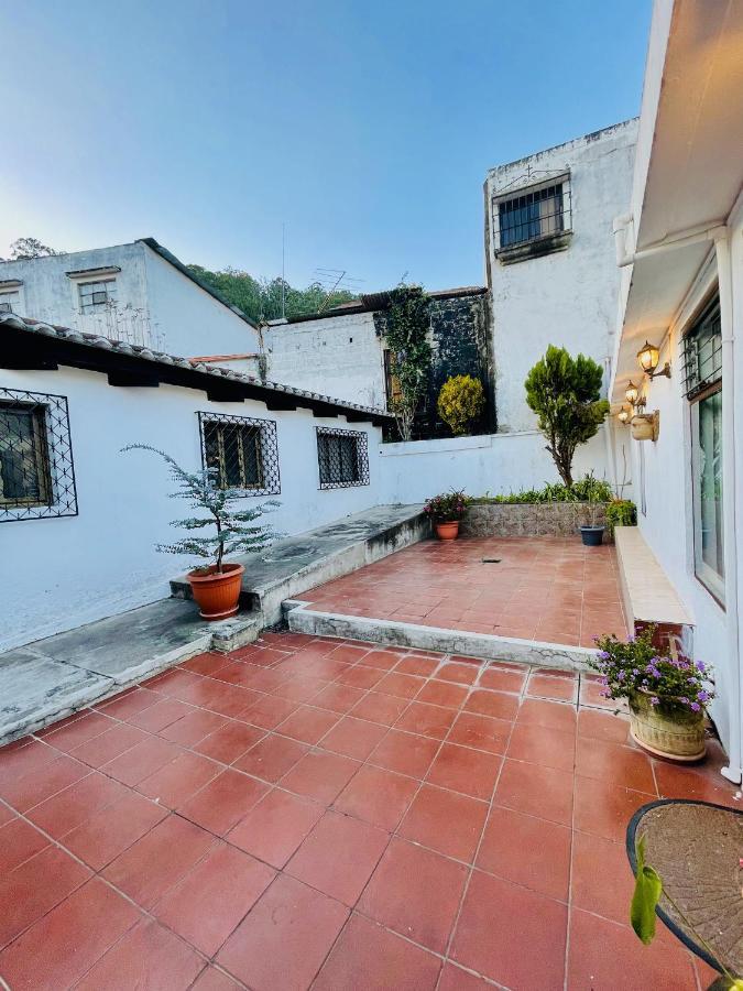 Casa Ela Candelaria 危地马拉安地瓜 外观 照片