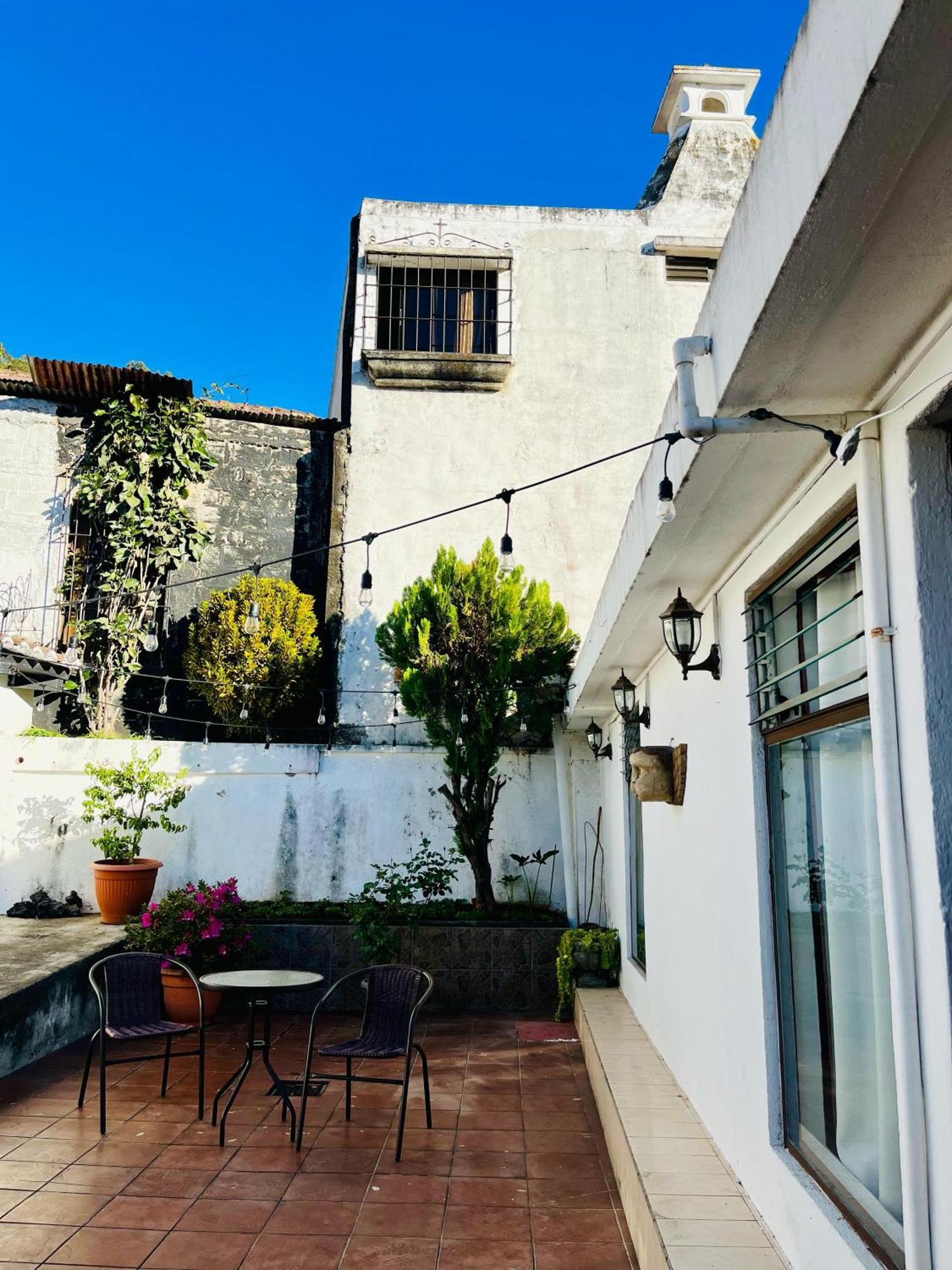 Casa Ela Candelaria 危地马拉安地瓜 外观 照片