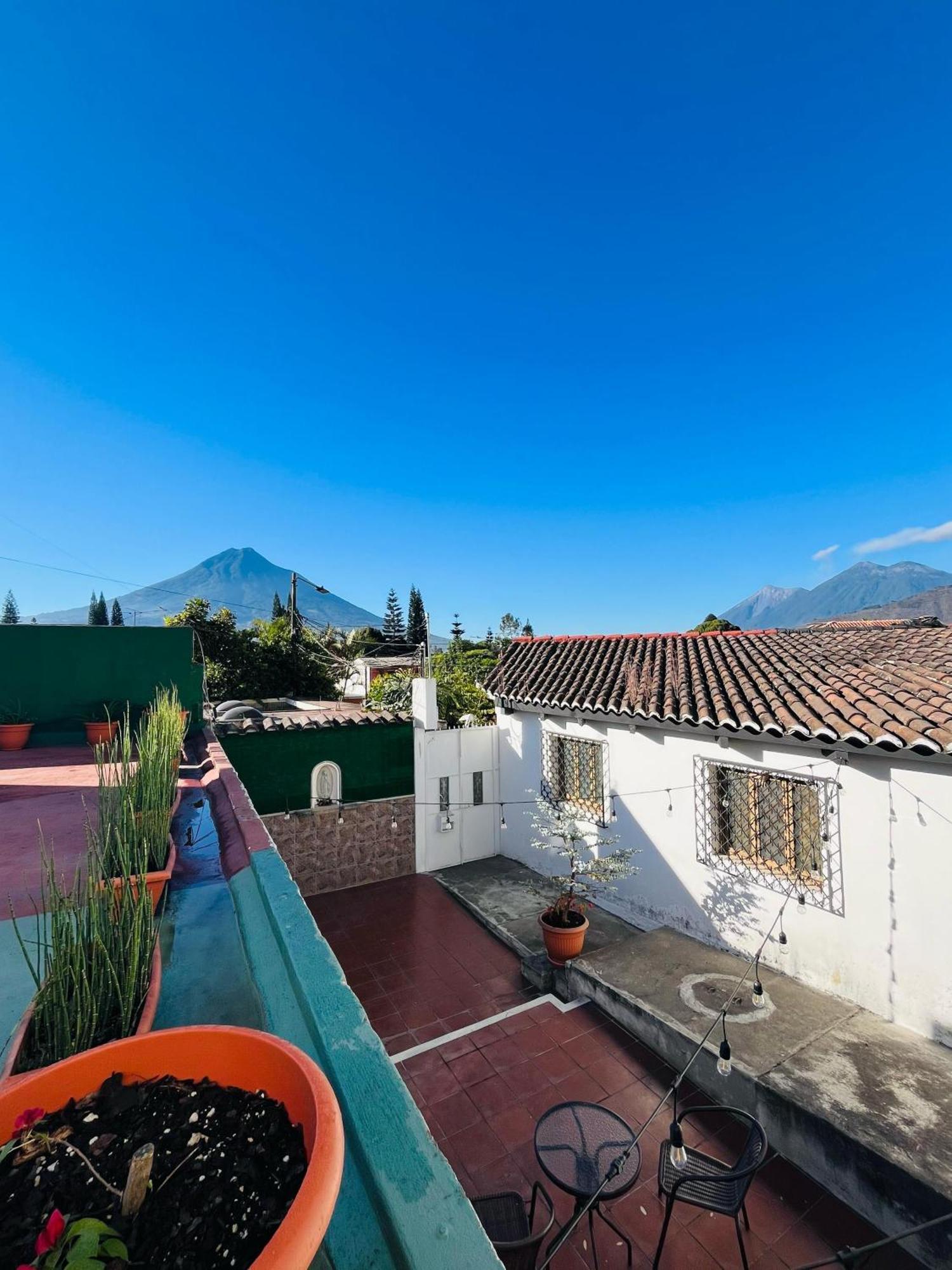 Casa Ela Candelaria 危地马拉安地瓜 外观 照片