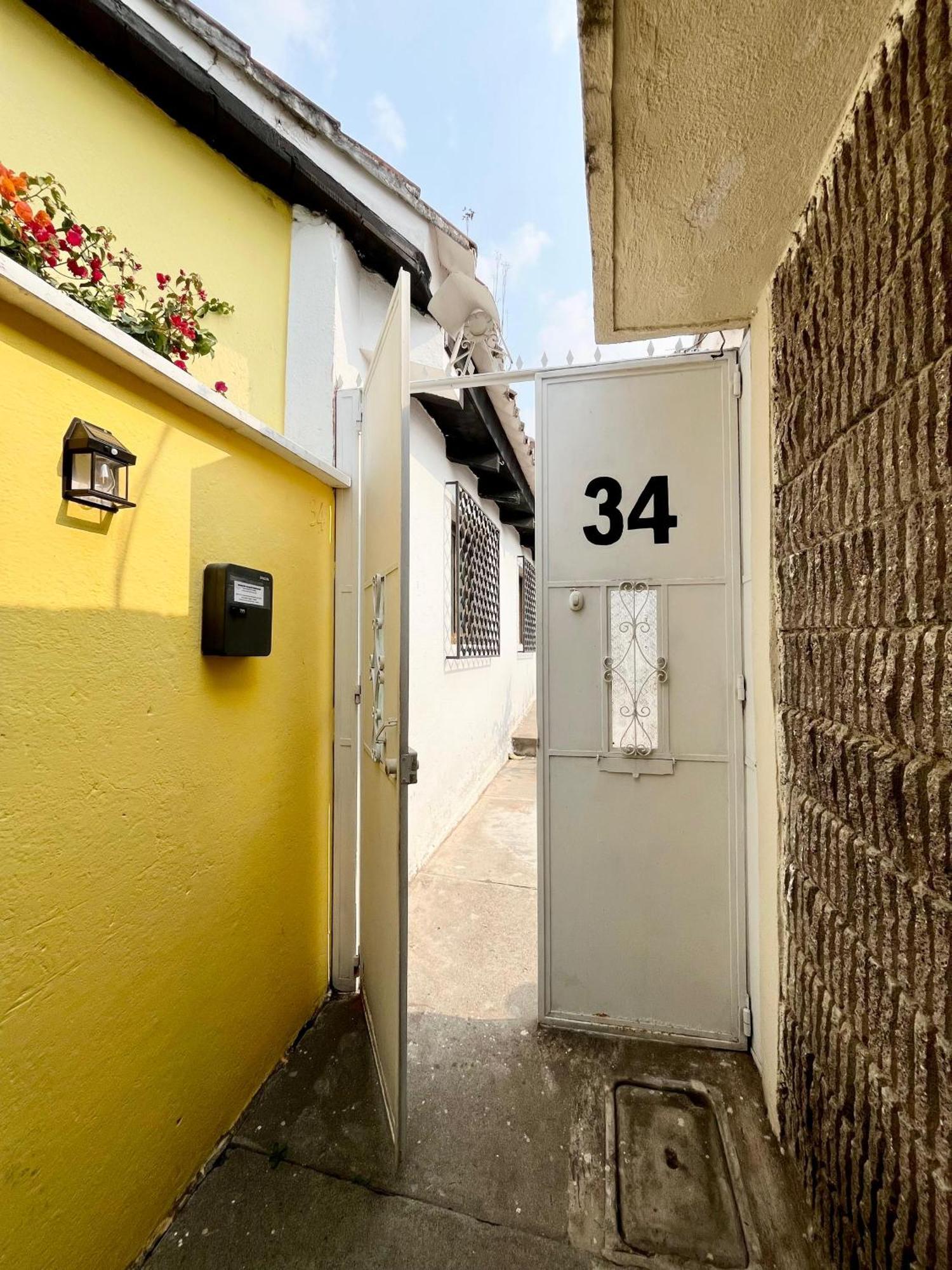 Casa Ela Candelaria 危地马拉安地瓜 外观 照片