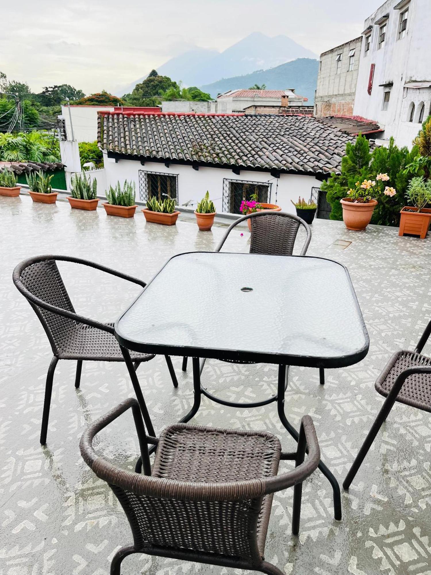 Casa Ela Candelaria 危地马拉安地瓜 外观 照片